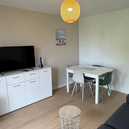 Apartamento 2p Rénové à Cabourg, Proche Et Thalasso, Avec Balcon Et Parking, 4 Pers. - Fr-1-487-368 Cabourg