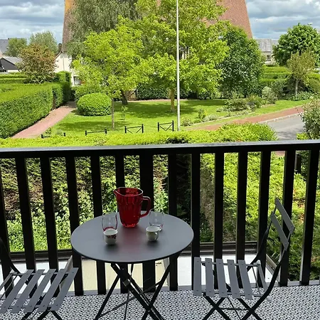 2p Rénové à Cabourg, Proche Et Thalasso, Avec Balcon Et Parking, 4 Pers. - Fr-1-487-368