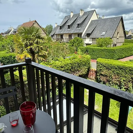 公寓 2p Renove A Cabourg, Proche Et Thalasso, Avec Balcon Et Parking, 4 Pers. - Fr-1-487-368 *