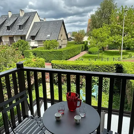 公寓 2p Renove A Cabourg, Proche Et Thalasso, Avec Balcon Et Parking, 4 Pers. - Fr-1-487-368 卡布尔