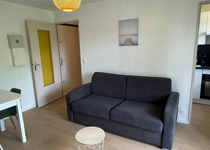 2p Renove A Cabourg, Proche Et Thalasso, Avec Balcon Et Parking, 4 Pers. - Fr-1-487-368 Apartman *