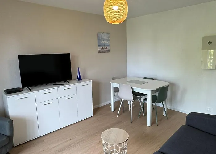Apartman 2p Renove A Cabourg, Proche Et Thalasso, Avec Balcon Et Parking, 4 Pers. - Fr-1-487-368 Cabourg