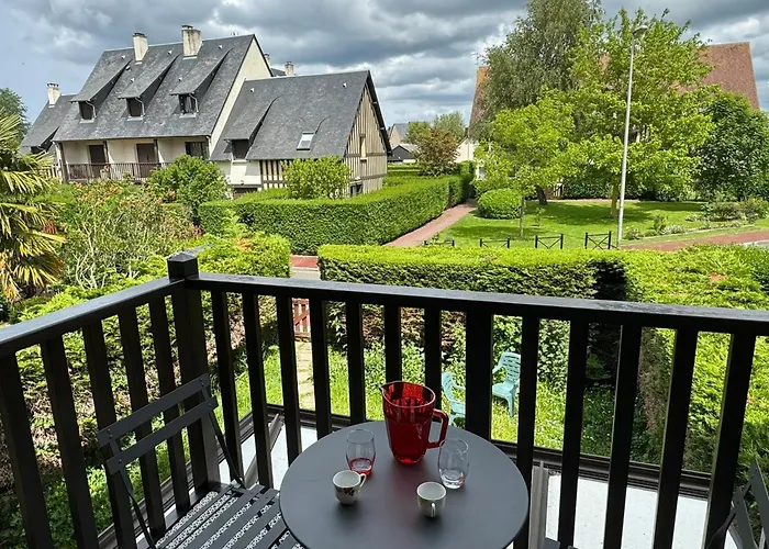 Apartman 2p Renove A Cabourg, Proche Et Thalasso, Avec Balcon Et Parking, 4 Pers. - Fr-1-487-368 Cabourg